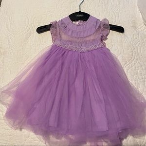 Trish Scully Child lavender Dress